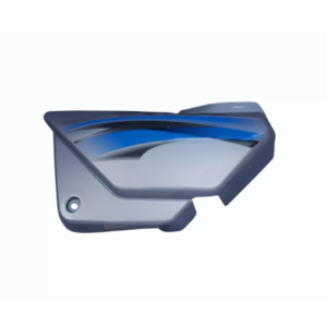 Side Panel cover Hero Splendor Plus Ibs Silver Both Side Screw Fitting