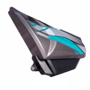 Side Panel cover Hero Hf Deluxe Ibs Grey green Stk