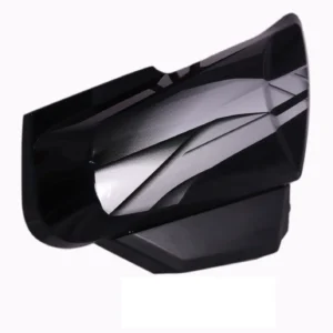 Side Panel cover Hero Hf Deluxe Ibs Black grey Stk