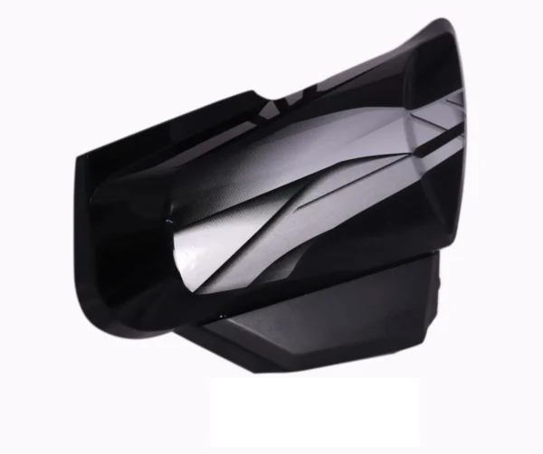 Side Panel cover Hero Hf Deluxe Ibs Black grey Stk