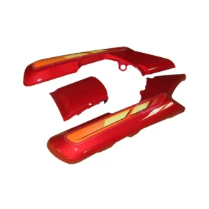 Tail Panel seat Cowl Hero Hf Deluxe Ibs Red