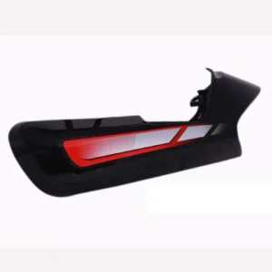 Tail Panel seat Cowl Hero Hf Deluxe Ibs Black red Stk