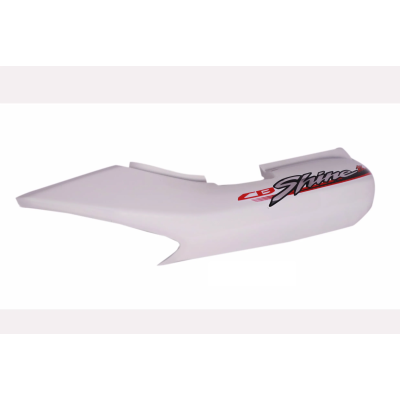Tail Panel seat Cowl Honda Cb Shine Dx Type 2 White product image