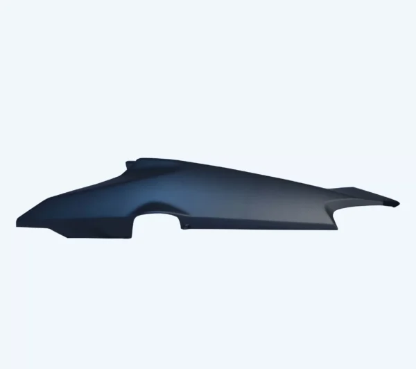 Tail Panel seat Cowl honda Livo Matt Axis Grey product image