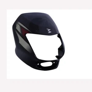 Head Light Visor mask Bajaj Ct100 Es Black red Stk product image
