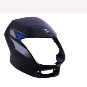 Head Light Visor mask Bajaj Ct100 Es Black blue Stk product image