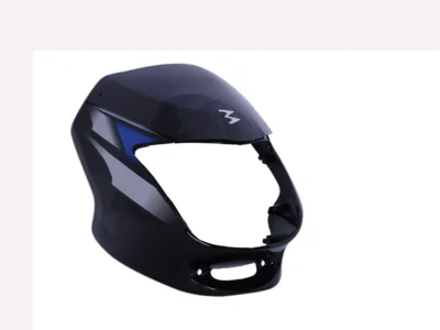 Head Light Visor mask Bajaj Ct100 Es Black blue Stk product image