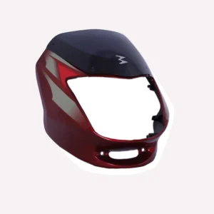 Head Light Visor mask Bajaj Ct100 Es Red red Stk product image