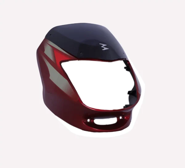 Head Light Visor mask Bajaj Ct100 Es Red red Stk product image
