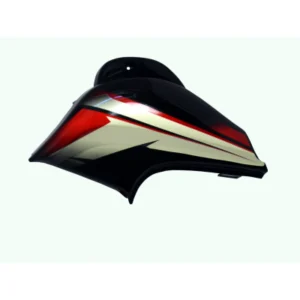 Side Panel cover Bajaj Ct 100 Es Black red Stk