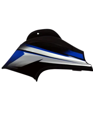 Side Panel cover bajaj Ct 100 Es Black blue Stk product image