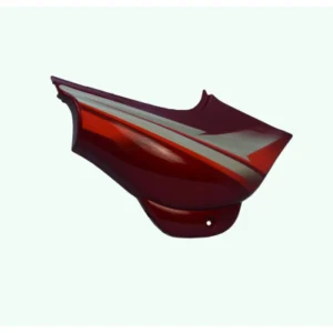 Side Panel cover Bajaj Ct 100 Es Red