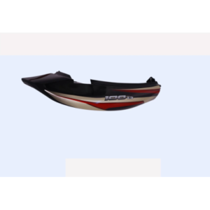 Tail Panel seat Cowl Bajaj Ct 100 Es Black red Stk