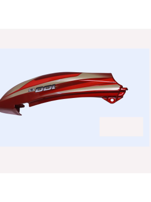 Tail Panel seat Cowl Bajaj Ct 100 Es Red