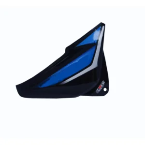 Side Panel cover Honda Dream Neo Type 3 Black blue Stk product image