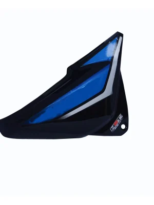 Side Panel cover Honda Dream Neo Type 3 Black blue Stk product image