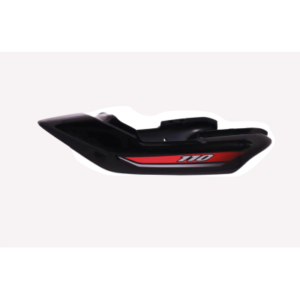 Tail Panel seat Cowl honda Dream Neo Type 3 Black red Stk product image