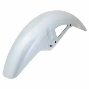 Front mudguard Hero Splendor plus Silver