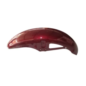 Front mudguard Hero Splendor plus Wine Red
