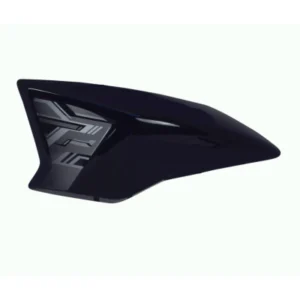 panel Set lh rh TVS Apache Rtr 180cc N m Black