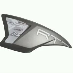 panel Set lh rh TVS Apache Rtr 180cc N m Grey