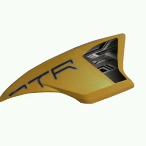 Tank Side Cover Panel Set LH RH TVS Apache RTR 180cc N M Yellow product image