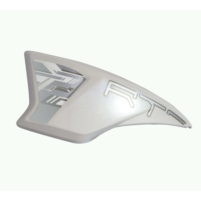 panel Set lh rh TVS Apache Rtr 180cc N m White