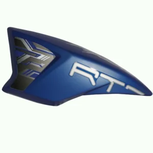 panel Set lh rh TVS Apache Rtr 180cc N m Blue