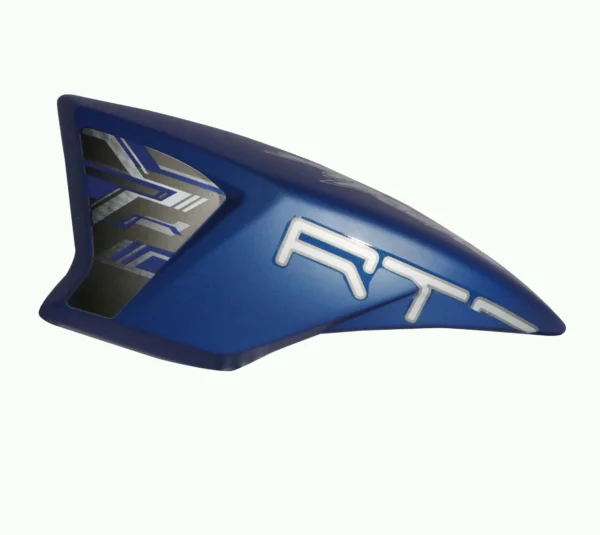 panel Set lh rh TVS Apache Rtr 180cc N m Blue
