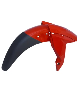 Front mudguard TVS Apache Rtr 180 2018 Red