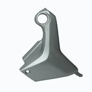 Side Panel cover Hero Hunk Silver big