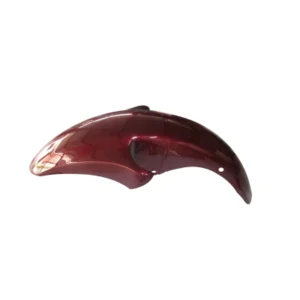 Front mudguard Hero Super Splendor Wine Red