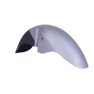 Front mudguard Hero Passion Xpro Type 2 Silver