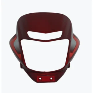 Head Light Visor mask bajaj Platina 110 2019 Red product image