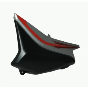 Side Panel cover Bajaj Platina 110 Silver red Stk product image