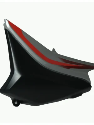 Side Panel cover Bajaj Platina 110 Silver red Stk product image