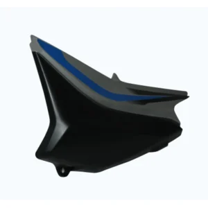 Side Panel cover Bajaj Platina 110 Silver blue Stk product image