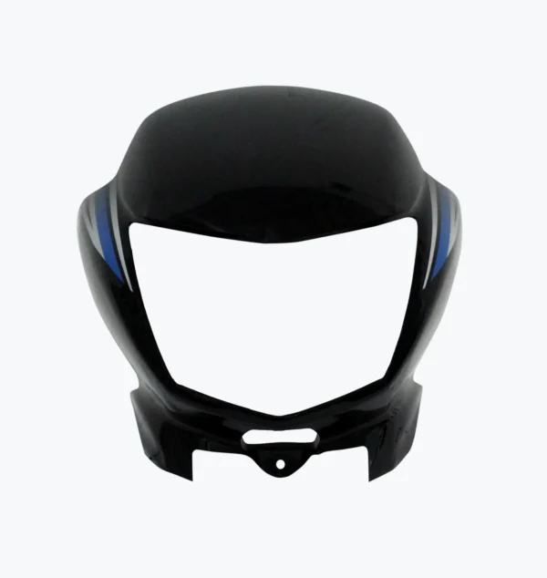Head Light Visor mask Honda Neo 2017 Black blue Stk