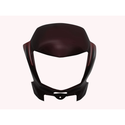 Head Light Visor mask Honda Neo 2017 Red