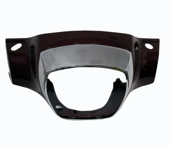 Head Light Visor mask suzuki Access 125cc Red with Garnish
