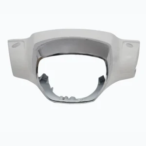Head Light Visor mask suzuki Access 125cc Pearl White with Garnish