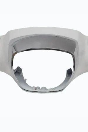 SAI-655C Head Light Visor mask suzuki Access 125cc Pearl White with Garnish