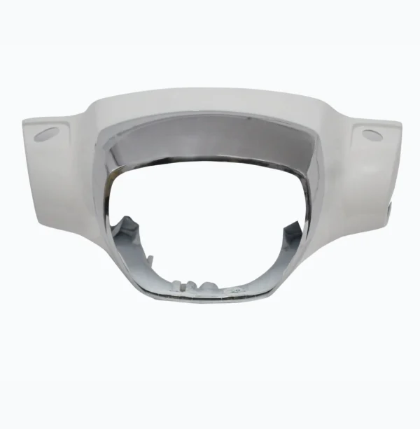 Head Light Visor mask suzuki Access 125cc Pearl White with Garnish