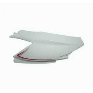 Side Panel cover Hero Pleasure N m White With Sticker