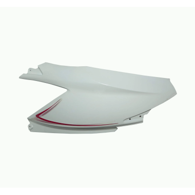 Side Panel cover Hero Pleasure N m White With Sticker