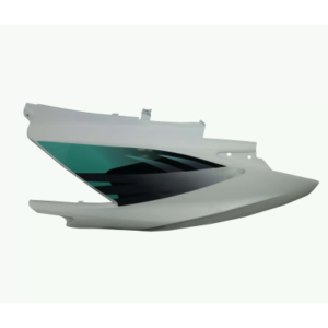 Side Panel cover Hero Pleasure N m Type 3 White Sticker