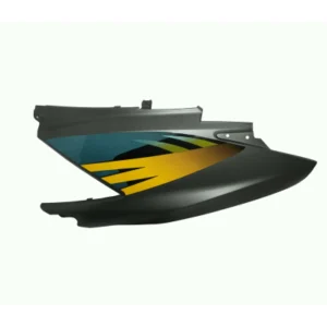 Side Panel cover Hero Pleasure N m Type 3 Grey blue Sticker