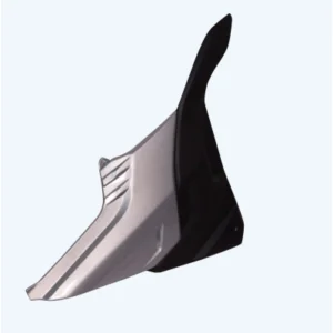 Side Panel cover honda Shine Sp Silver blue Black Bike product image