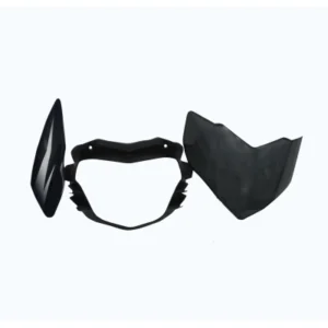 Head Light Visor mask bajaj Pulsar 135cc Ug 3 Blue set Of 4 product image