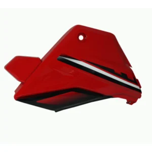 Side Panel cover Hero Glamour Latest N m Type 7 Red black Stk